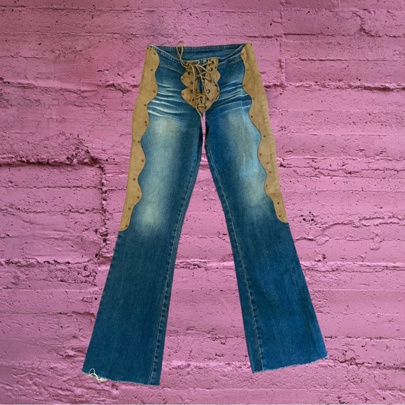Sisi Denim - Sisi USA Y2K vintage flare jeans